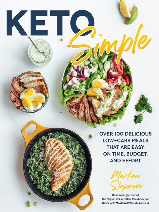 Title details for Keto Simple by Martina Slajerova - Available